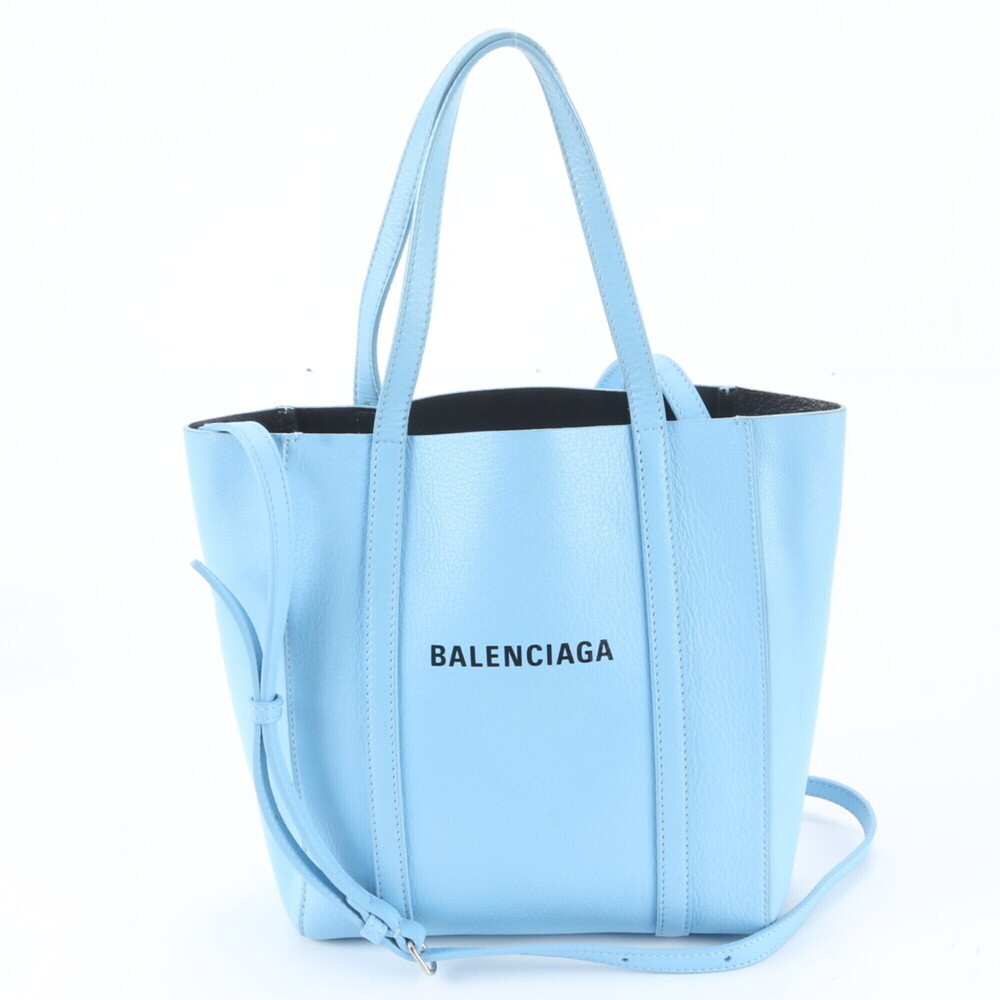 Balenciaga Everyday Tote Bag XXS Leather 2-Way Shoulder Handbag for Women